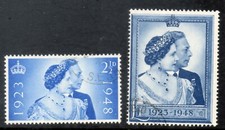 1948 George VI used Silver