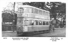 PAMLIN PRINTS TRAMS GLASGOW