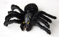 VINTAGE 80'S RUBBER SPIDER