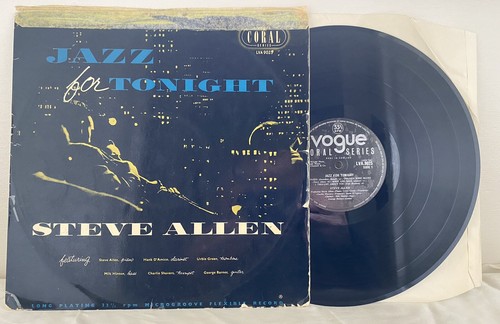Steve allen jazz for - for, tonight