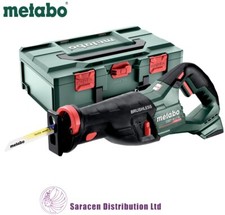 METABO CORDLESS RECIPROCATING