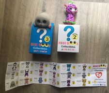 TY MINI BOOS TOY FIGURES HAND