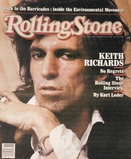 Keith Richards, Rolling Stone