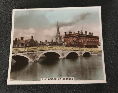 Tobacco card hill views - tobacco, hill,views