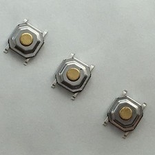 3 x MICRO SWITCHES FOR VW PASSAT 3C B6 TDI TFSI KEY FOB REPAIR KIT SWITCH BUTTON