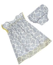 Ex M & S Baby Girls Grey