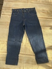 Prison Blues Men's 7 Pocket Work Blue Jeans