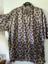 Thai silk short sleeve shirt