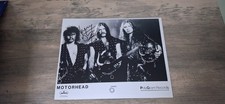 RARE LEMMY KILMISTER MOTORHEAD