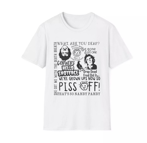 Drop dead fred retro shirt - dead, t-shirt