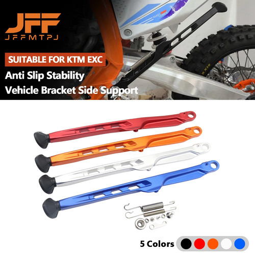 Kickstand side stand - kickstand, stand+spring
