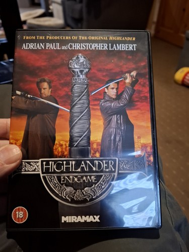 Highlander endgame dvd - 4,