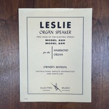 VINTAGE LESLIE ORGAN SPEAKER