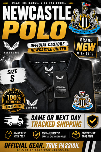 Newcastle united polo shirt - polo,