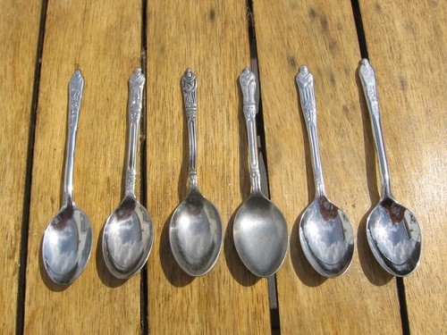 Apostle teaspoons - x,