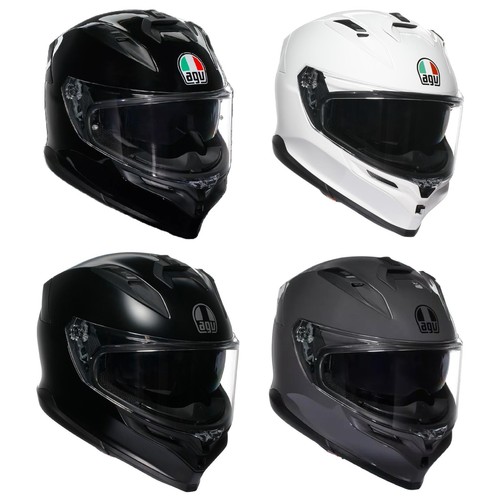 Agv plain motorcycle helmet - agv,
