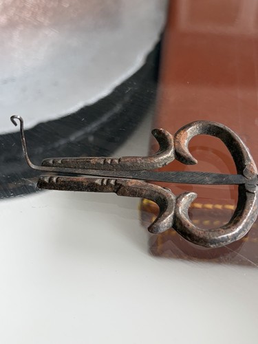 Antique hand forged jew - antique,