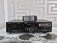 Sharp MD-R3 MD/CD Deck Player