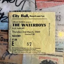 The WATERBOYS - Original Gig
