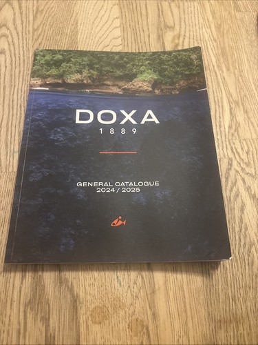 Doxa watch catalogue - doxa,