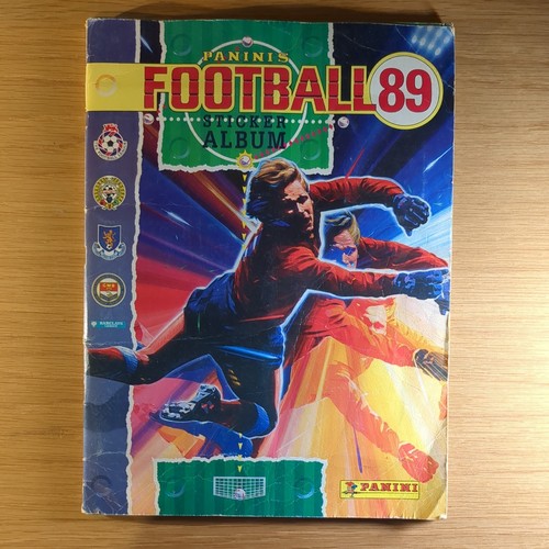 Panini 1989 football sticker - panini,