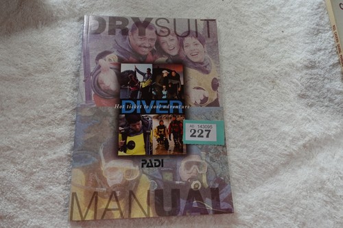 Padi dry suit diver - dry,