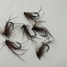 X6 Claret Hopper / Dry Fly /