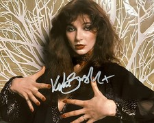 Kate Bush signed photo With