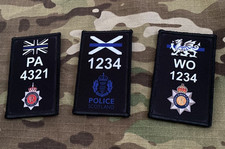 Custom Design Vertical Police