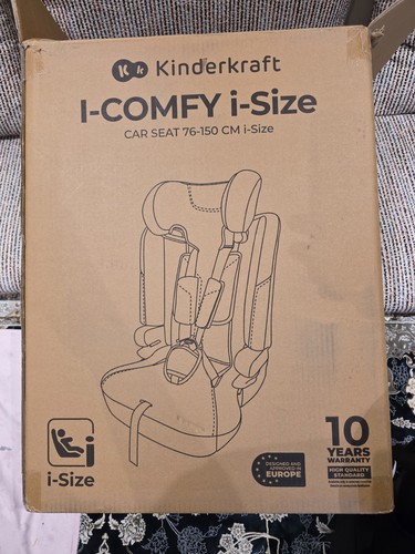 Kinderkraft comfort size - comfort, i-size