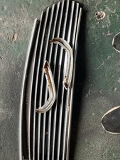 Mini Classic 1989 Chrome Front Grille Grill has photos 