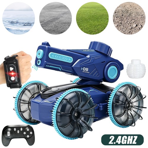 Stunt car amphibious remote - amphibious,