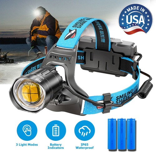1200000lm led headlamp - 1200000lm,