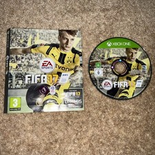 Fifa 17 Xbox One. Disc And