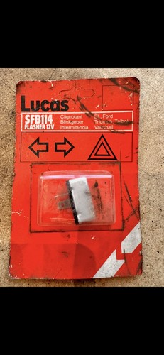 Lucas sfb114 12v flasher - lucas,