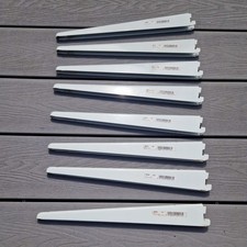 White Shelf Spur Brackets