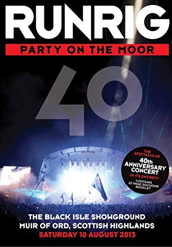 Runrig party the moor - runrig:,