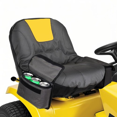 Deluxe tractor seat cover for - tractor,