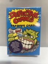 1993 Defective Comics Trading