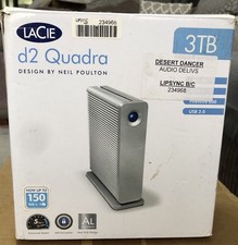 LaCie External Hard Drive 3TB
