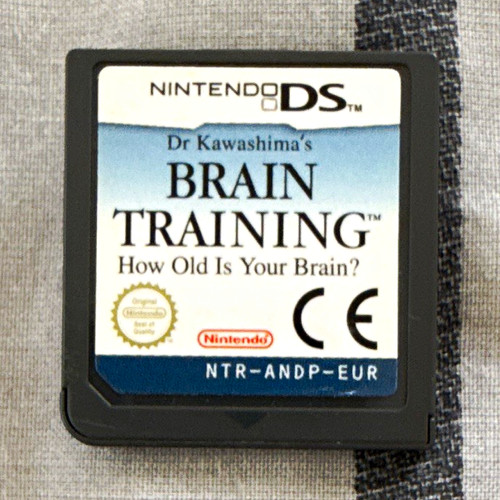 Nintendo kawashima s brain - dr., kawashima's