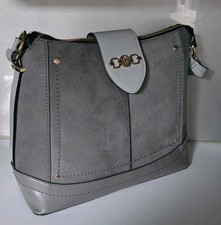 River Island Grey Suede Slouch