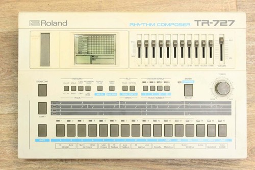 Roland 727 rhythm composer - roland,