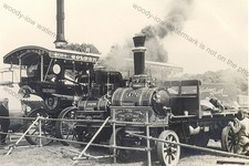 CV858 - Steam Lorry & Traction Engine - photograph 6" x 4"