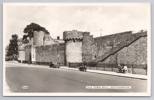 Rppc old town - town, wall