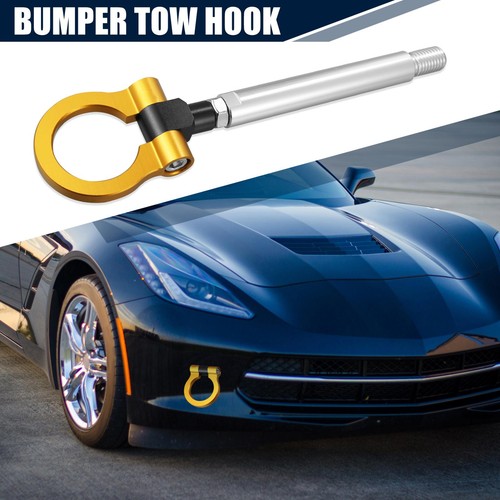 Front bumper trailer tow hook - trailer,