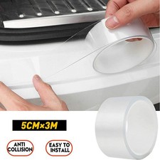 Car Door Clear 300CM Protector Sill Scuff Cover Strip Anti-scratch Sticker Tape