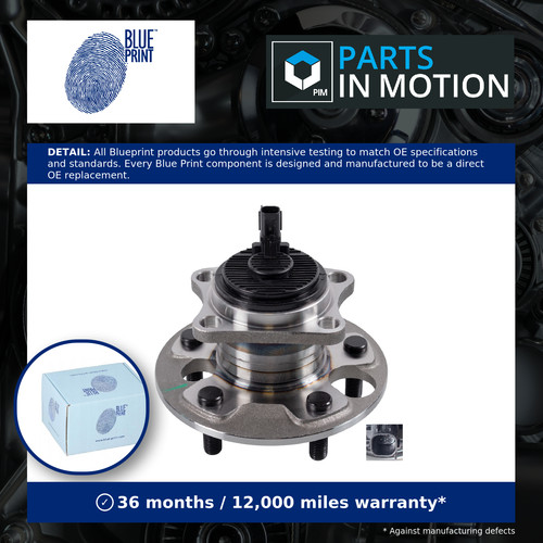 Wheel bearing kit fits - wheel,