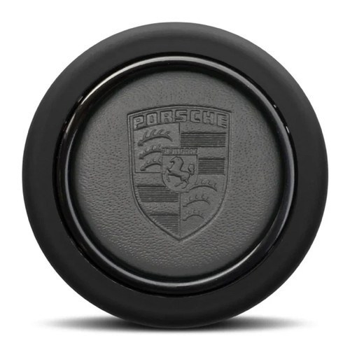 Porsche momo leather horn - porsche,