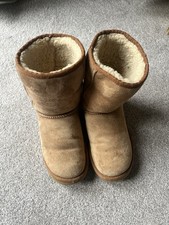 Genuine Leather Uggs Size 5